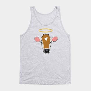 Holy Cow with Halo Tank Top